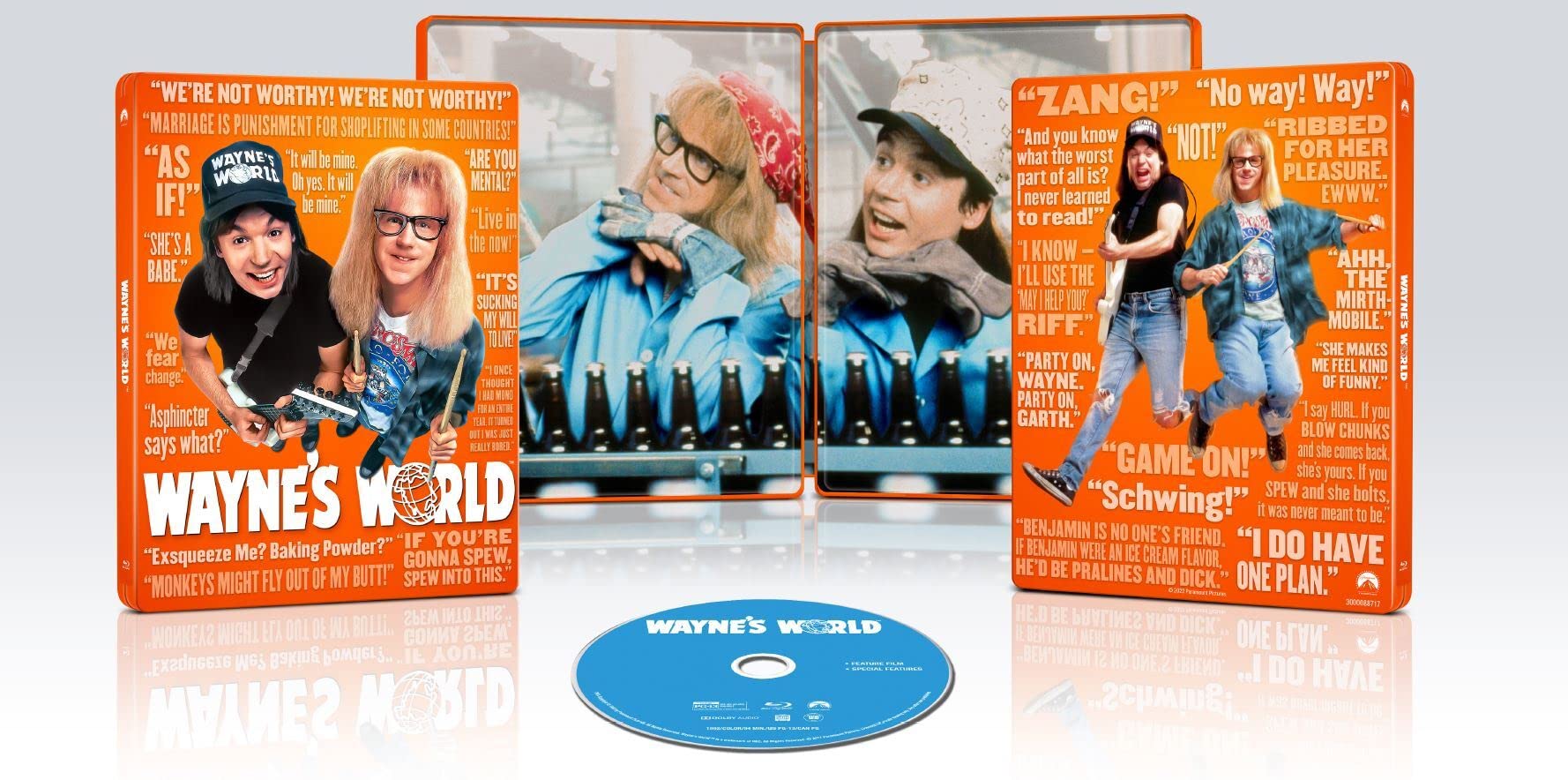 Amazon.com: Wayne's World - 30th Anniversary Limited Edition